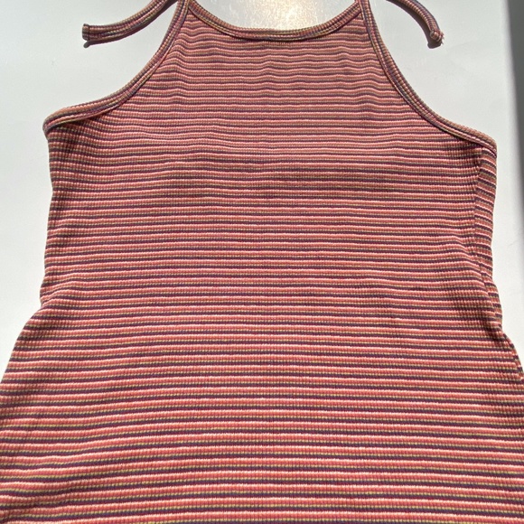 Gap Summer Halter Top Striped Cotton - Picture 4 of 10
